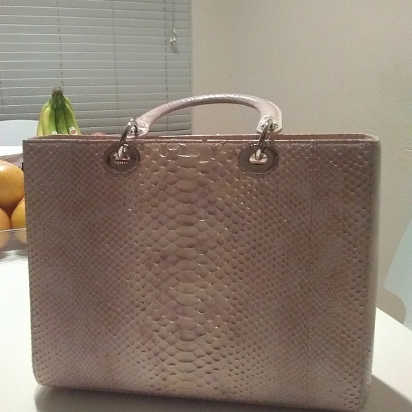 Christian Dior Python bag - Picture 7 of 8